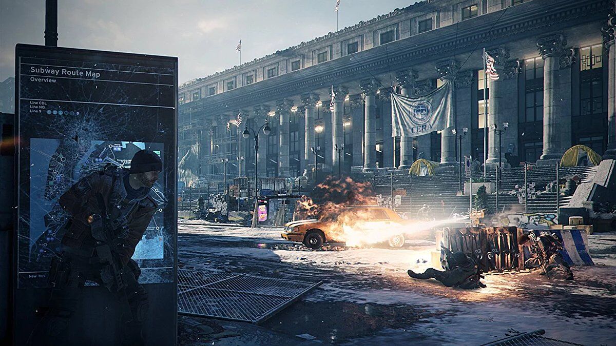 Tom Clancy's The division Xbox One - 3