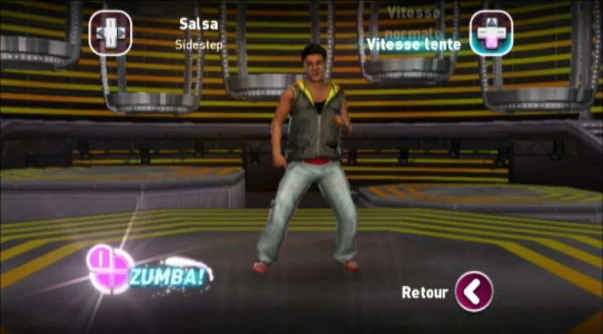 Zumba Fitness 2 (ceinture incluse) Wii - 3