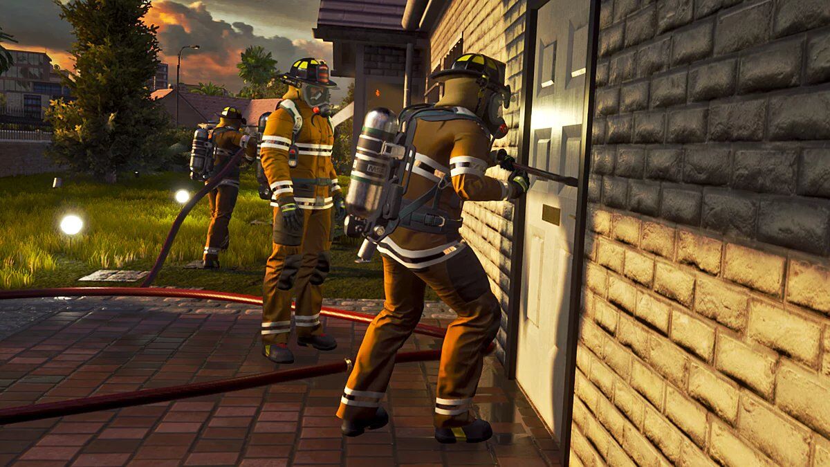 Firefighting Simulator : The Squad PS5