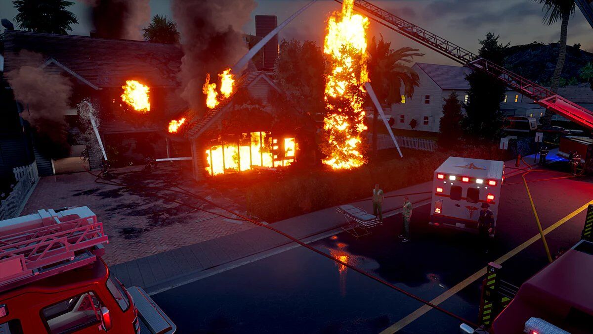 Firefighting Simulator : The Squad PS5 - 3