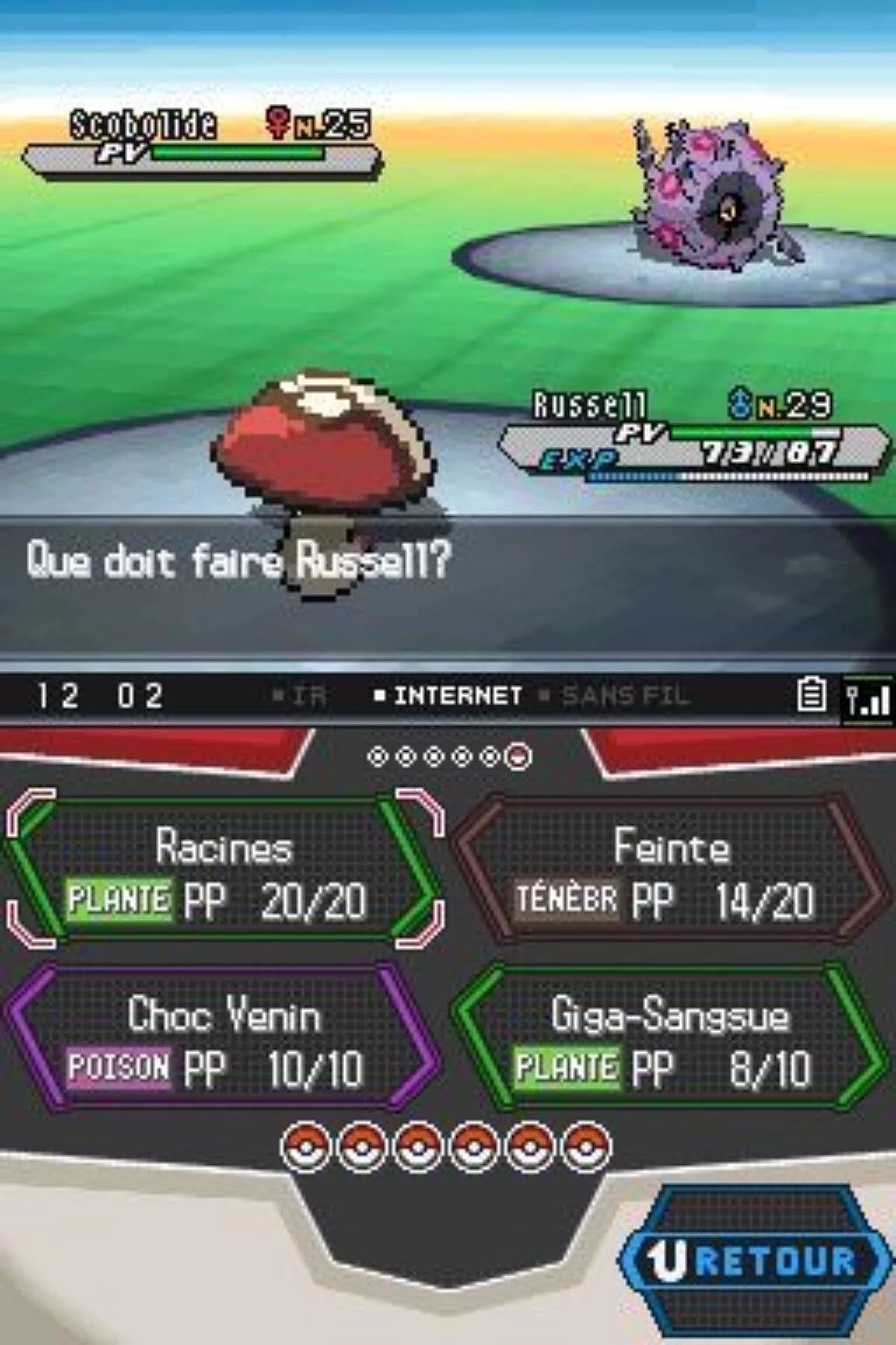 Pokémon version blanche 2 Nintendo DS - 5