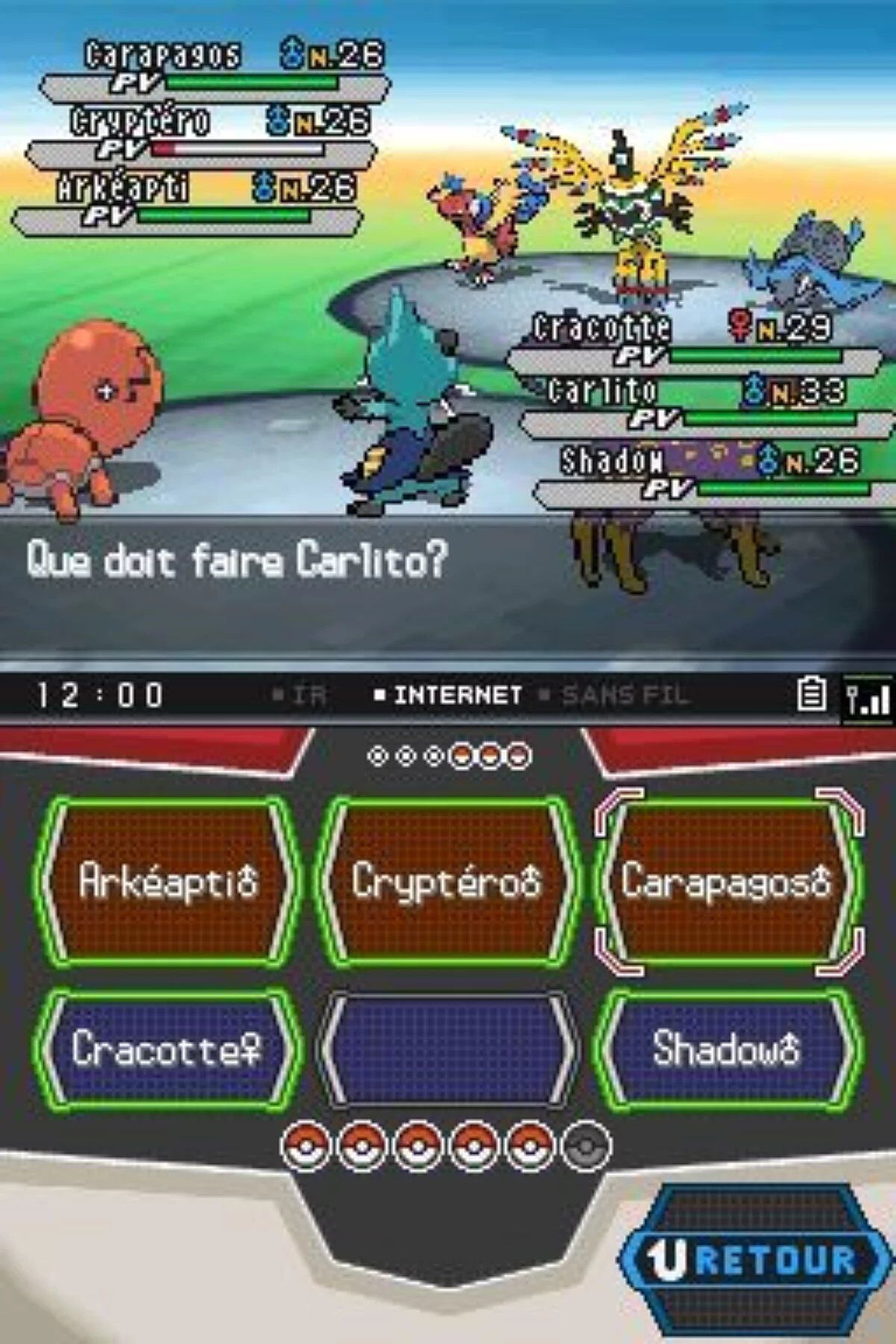 Pokémon version blanche 2 Nintendo DS - 2