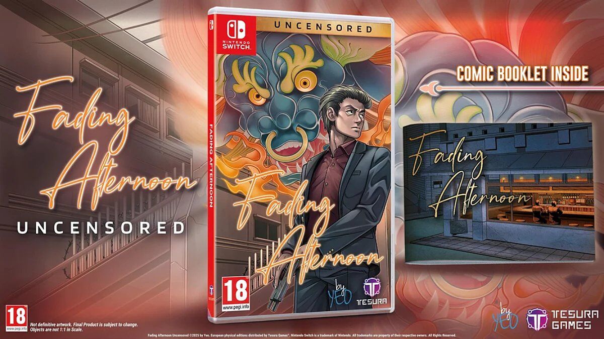 Fading Afternoon : Uncensored Switch