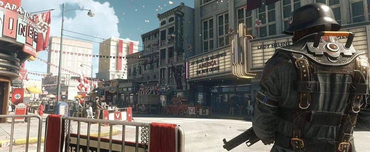 Wolfenstein Ii : The New Colossus (T�l�chargement Via Internet N�cessaire) ... - 3