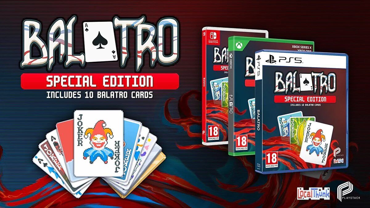 Balatro Special �dition PS5