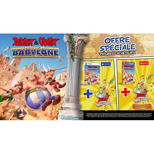 Ast�rix & Ob�lix : Mission Babylone Switch - 3