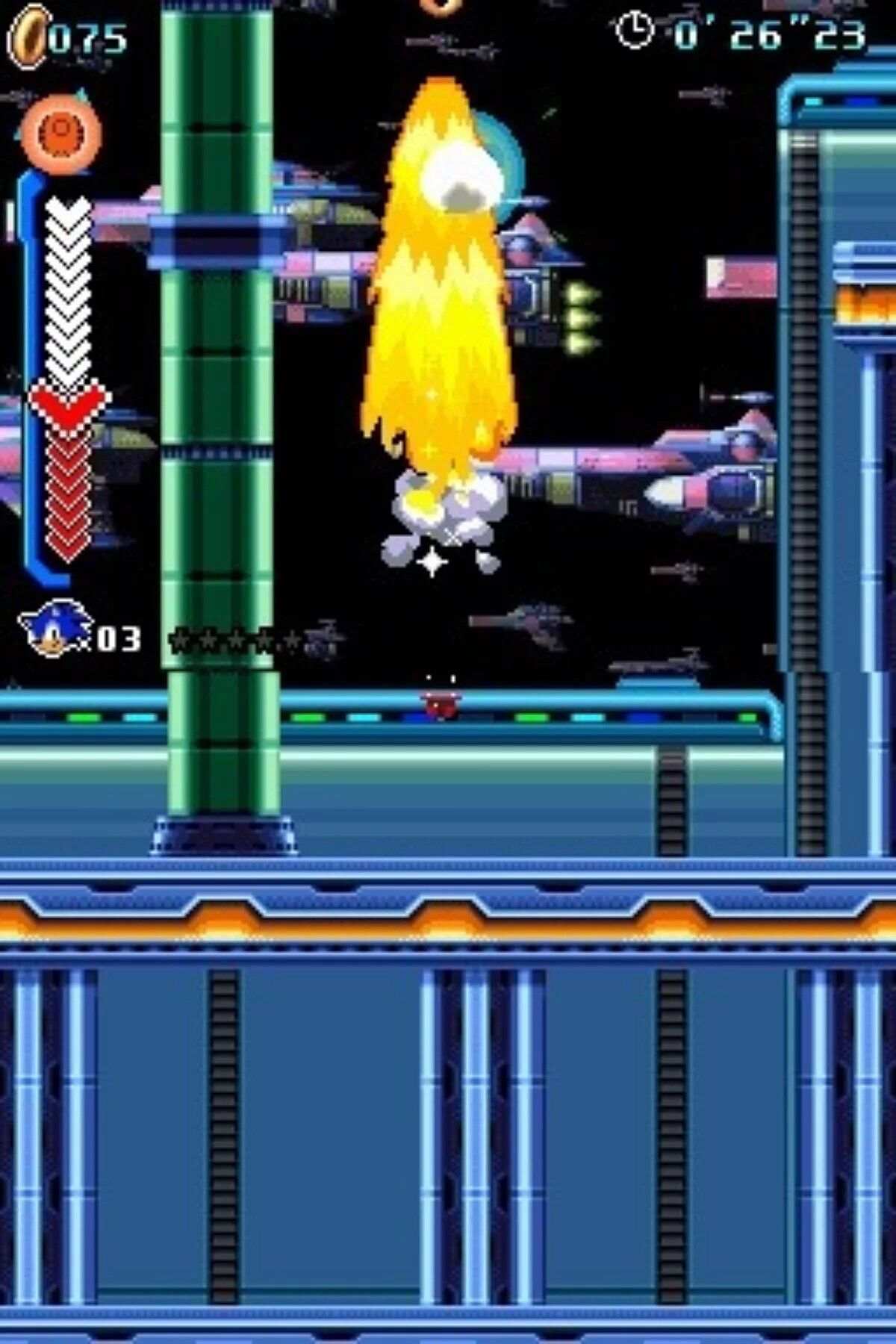 Sonic Colours Nintendo DS