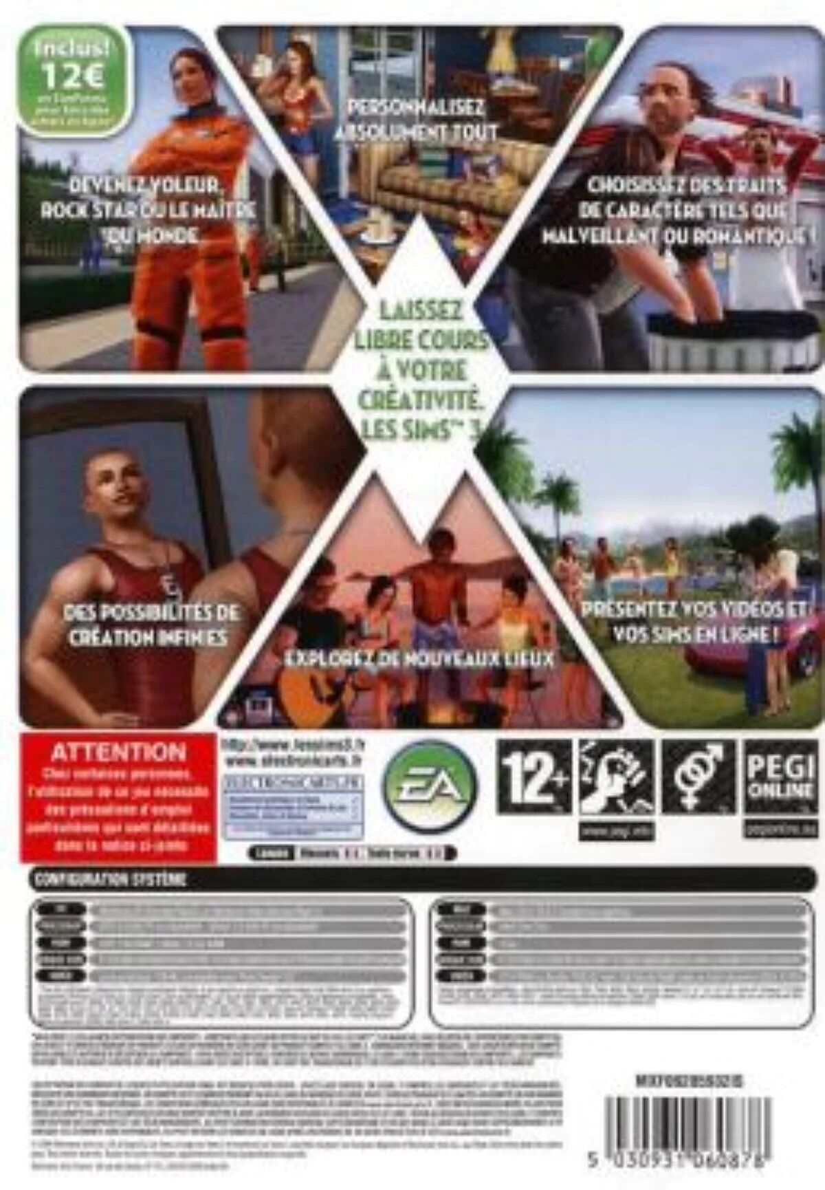 Les Sims 3 PC-MAC