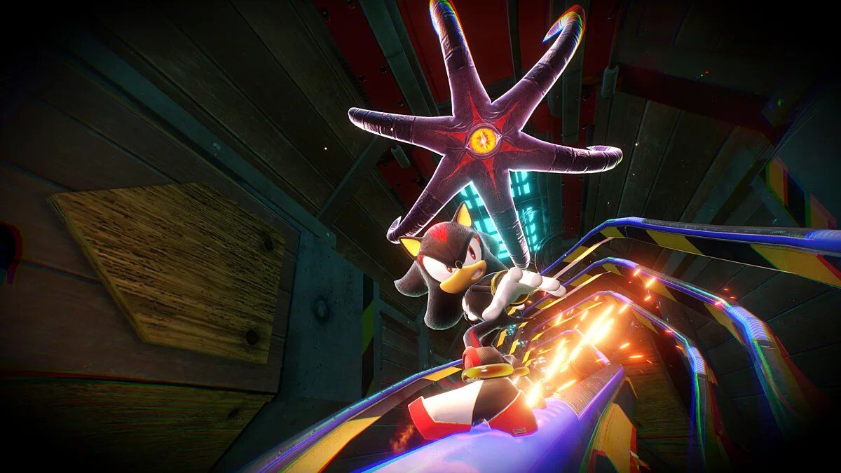 Sonic x Shadow : Generations PS5 - 5