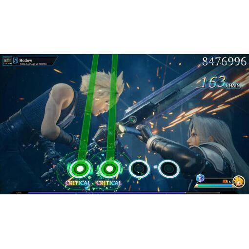 Theatrhythm : Final Bar Line Switch