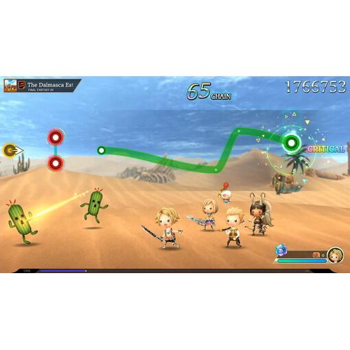 Theatrhythm : Final Bar Line Switch - 2