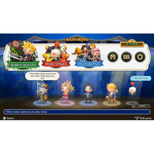 Theatrhythm : Final Bar Line Switch - 3