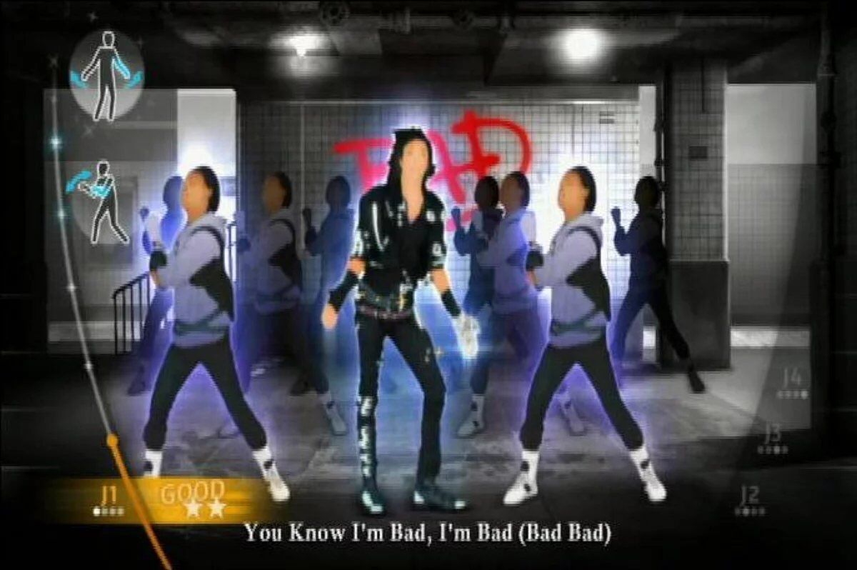Michael Jackson - The Experience Wii