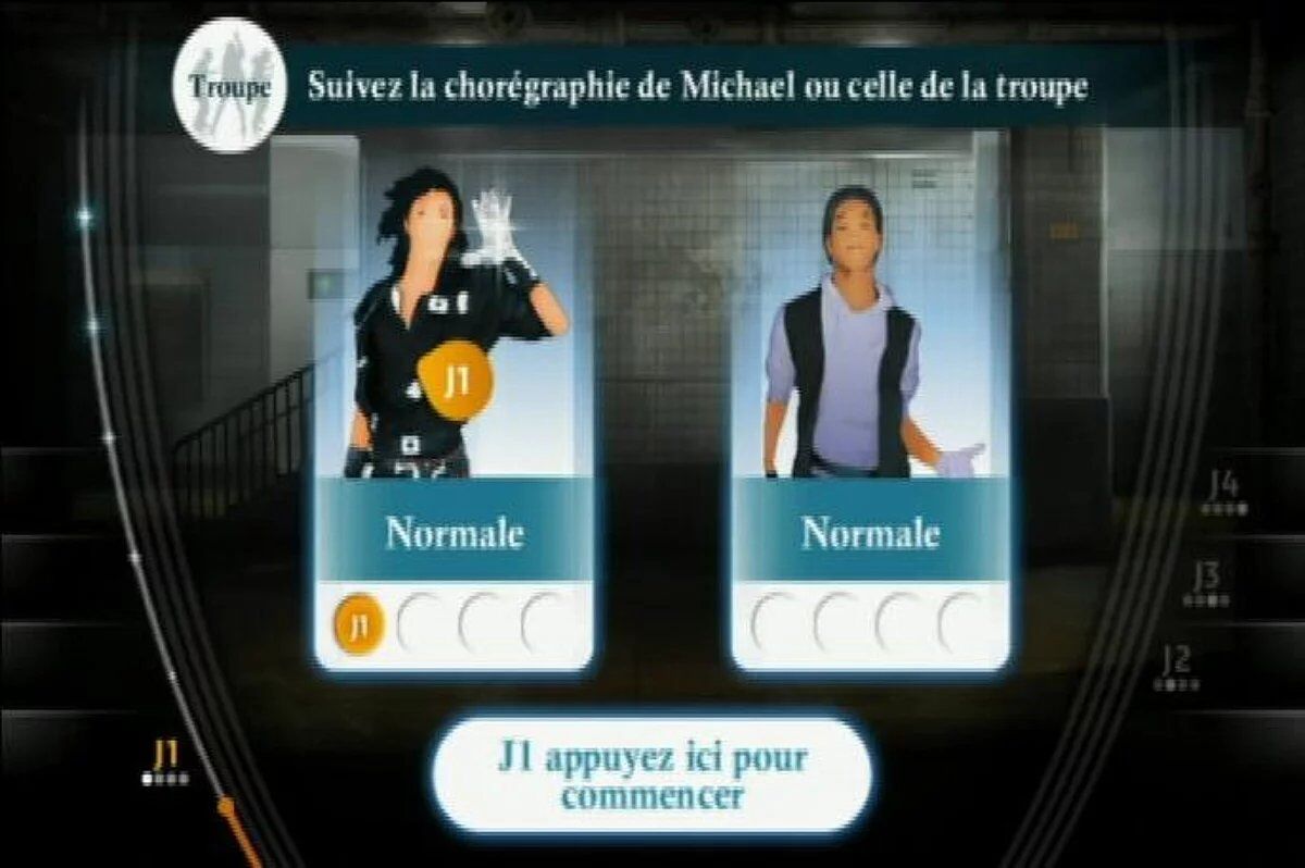 Michael Jackson - The Experience Wii - 3