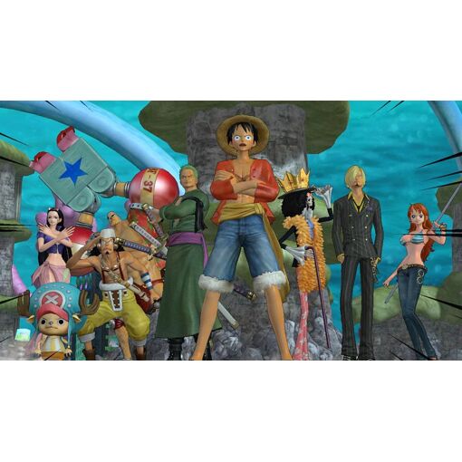 One Piece : Pirate Warriors 3 Deluxe Edition Switch