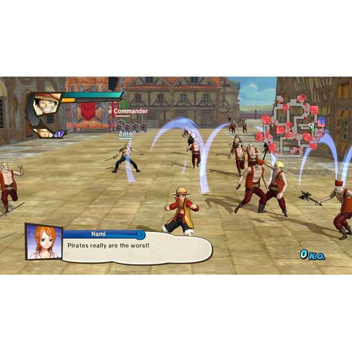One Piece : Pirate Warriors 3 Deluxe Edition Switch - 2
