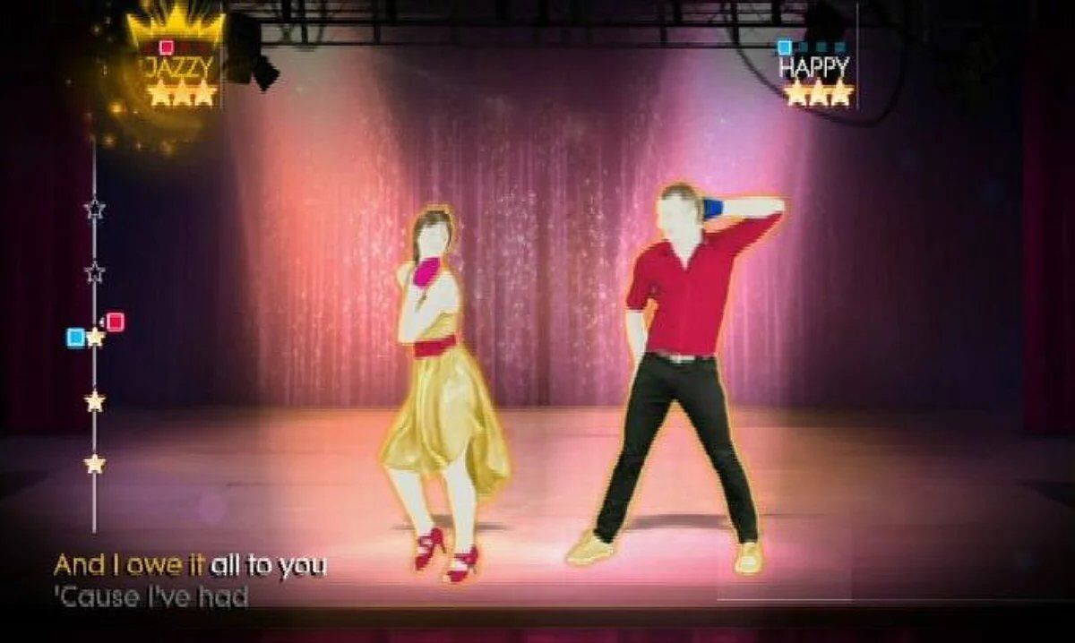 Just Dance 4 Wii - 2