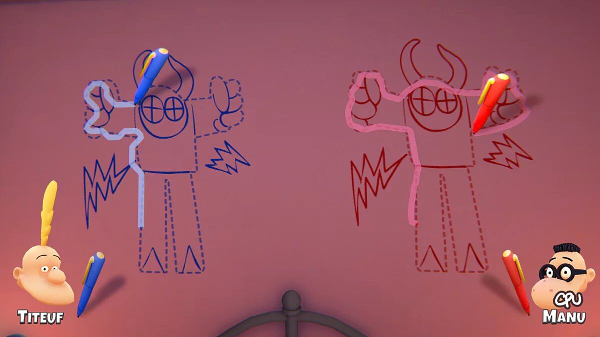 Titeuf Mega Party Switch