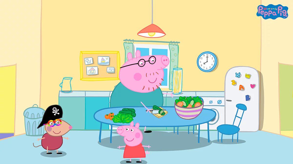 Mon Amie Peppa Pig Switch