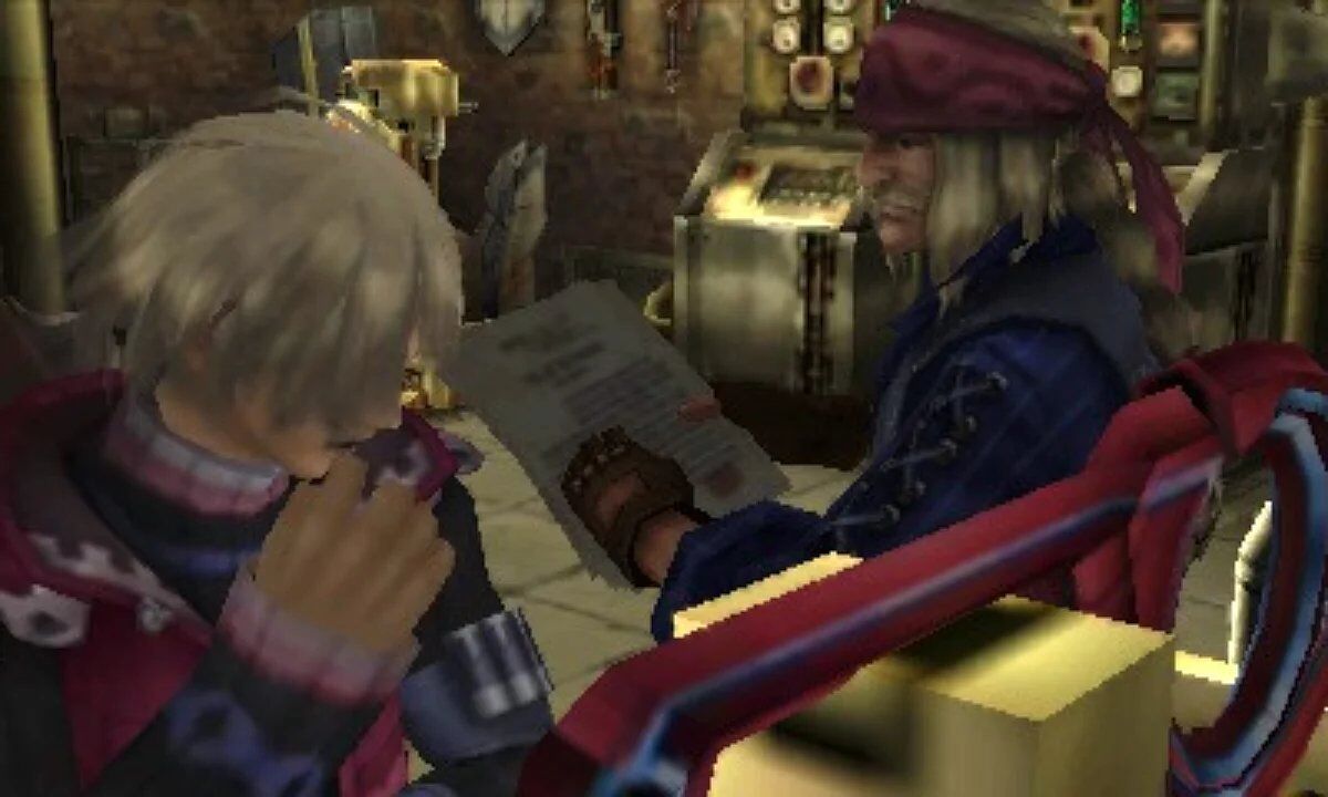 Xenoblade Chronicles 3d 3DS - 4