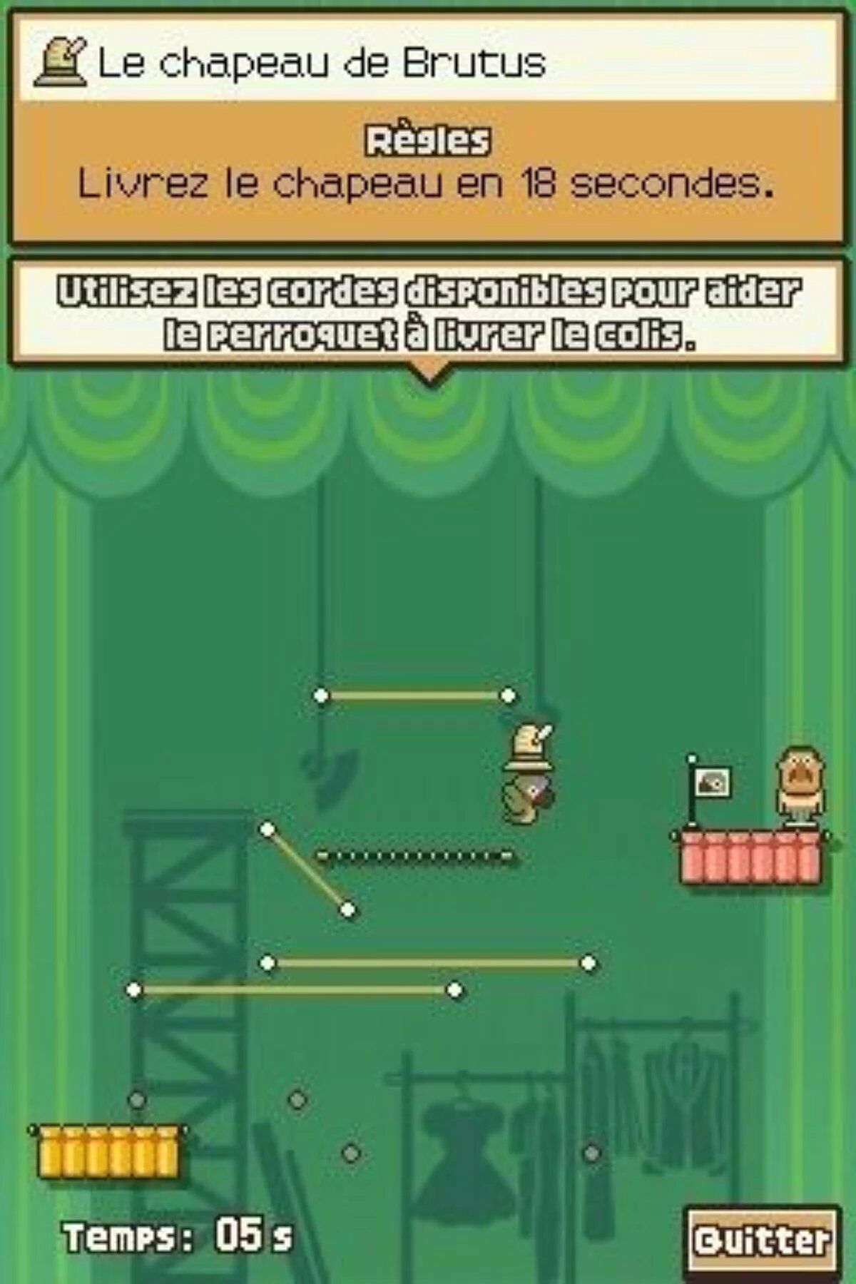 Professeur Layton et le destin perdu Nintendo DS - 4
