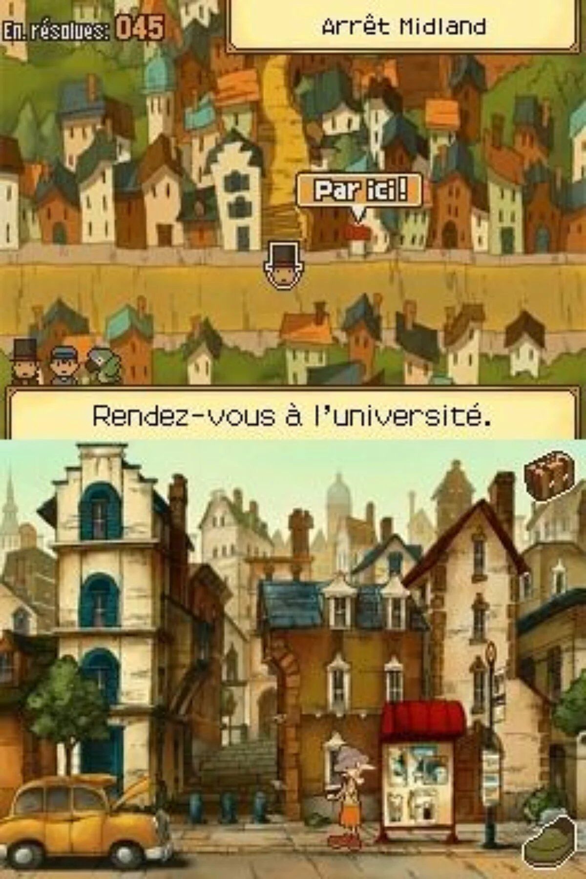 Professeur Layton et le destin perdu Nintendo DS - 5