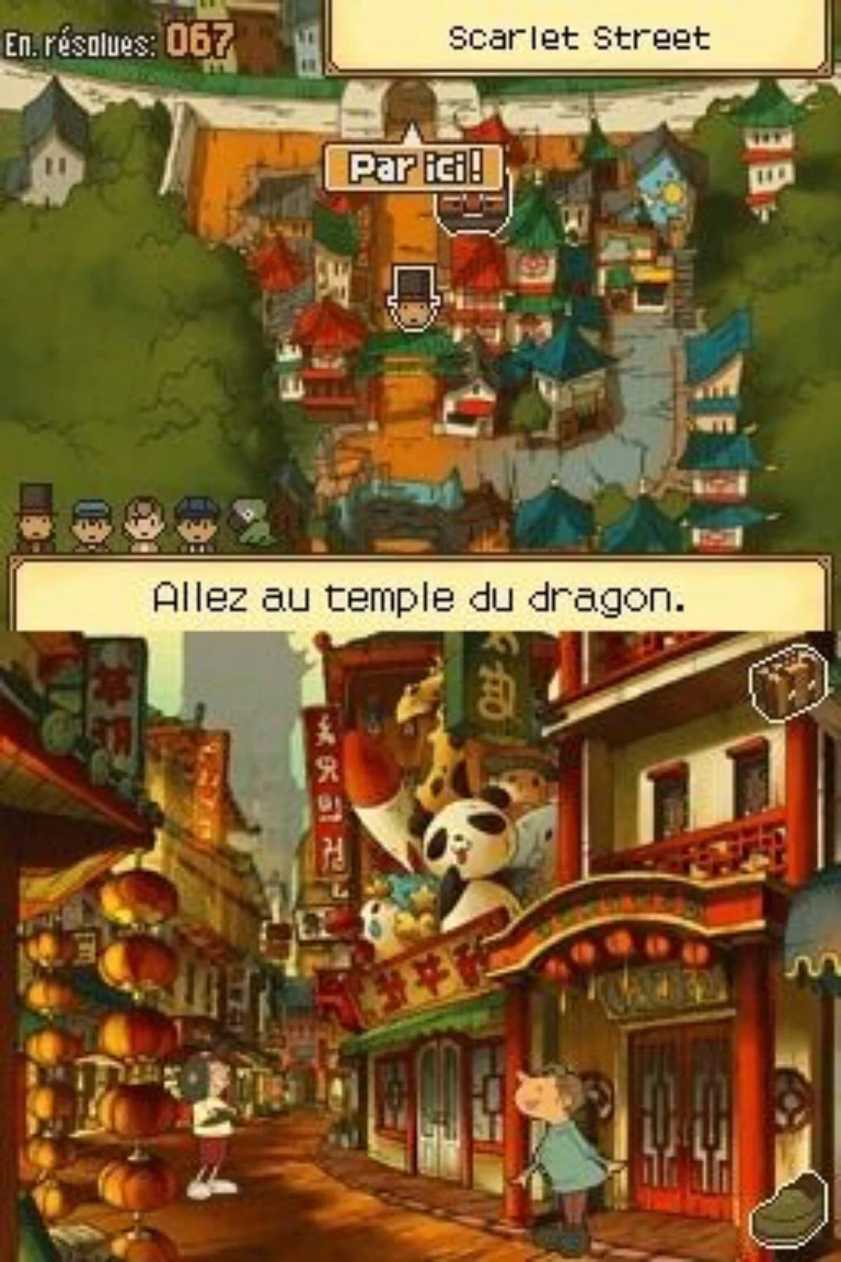 Professeur Layton et le destin perdu Nintendo DS - 2