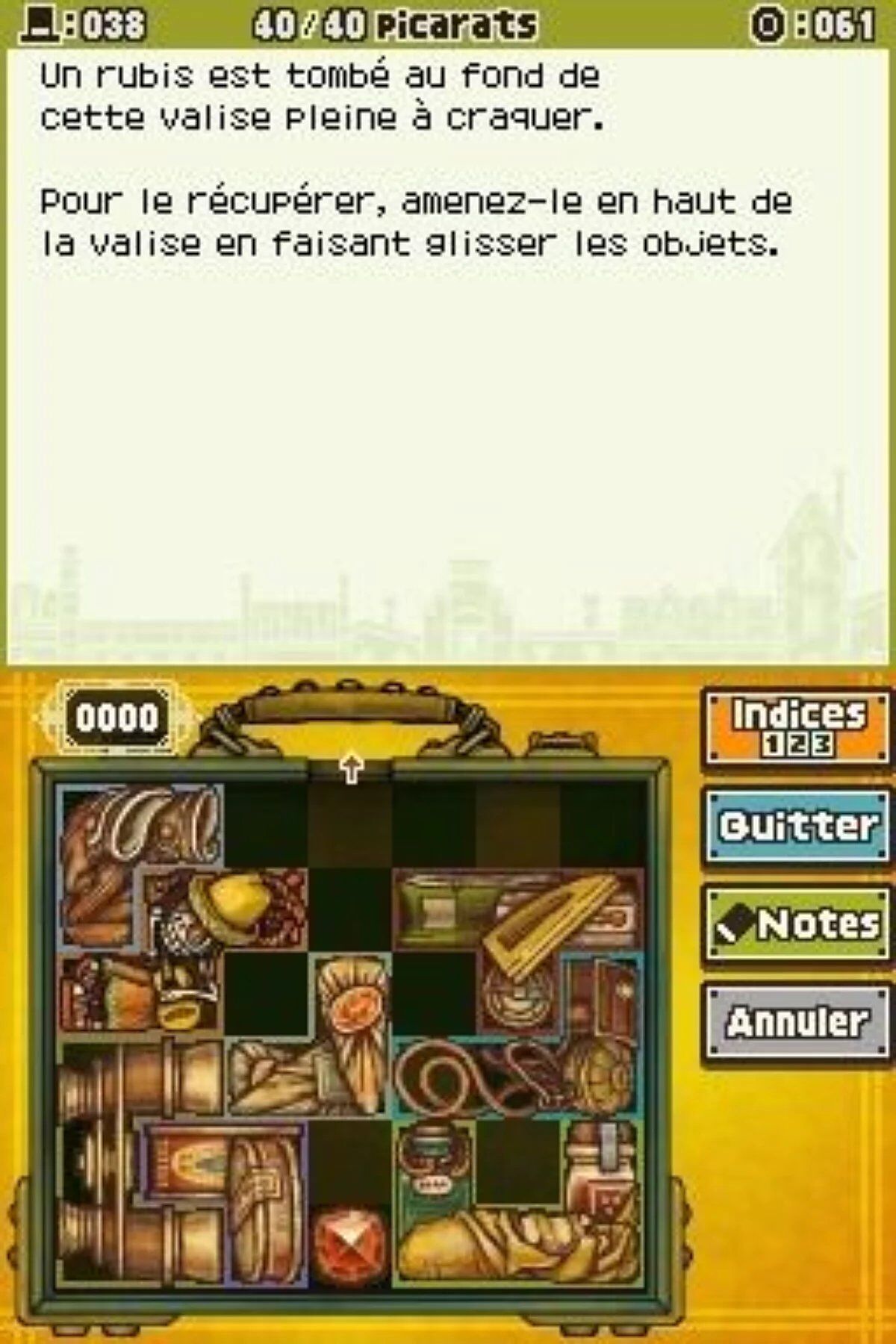 Professeur Layton et le destin perdu Nintendo DS - 3