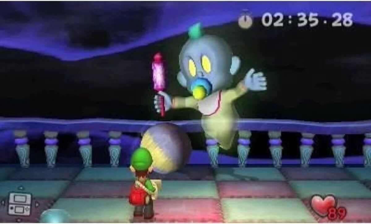Luigi's Mansion 3DS - 5