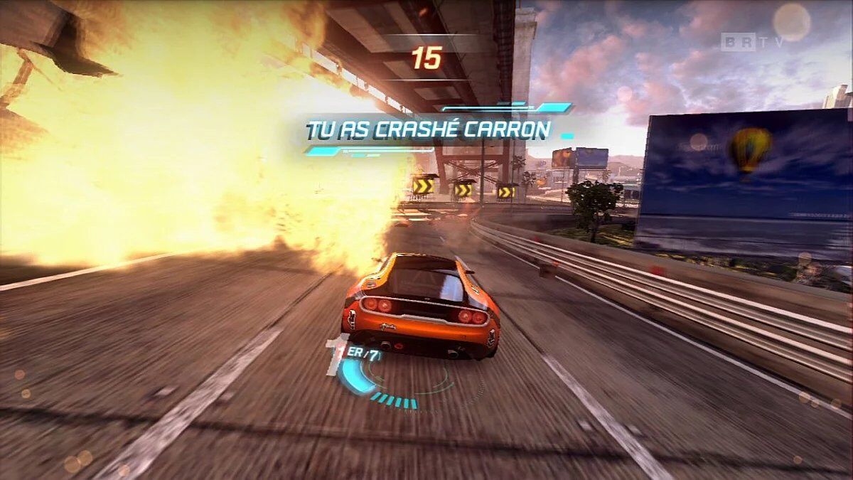 Split Second Velocity PS3 - 4