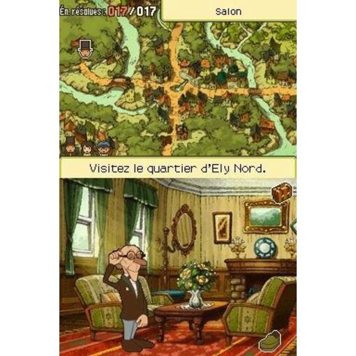 Professeur Layton et l'appel spectre Nintendo DS