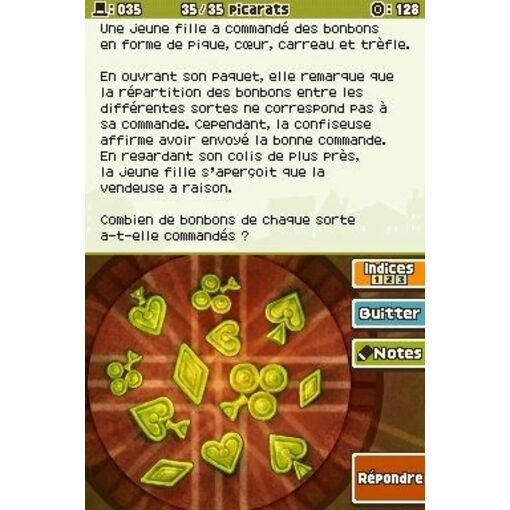 Professeur Layton et l'appel spectre Nintendo DS - 4
