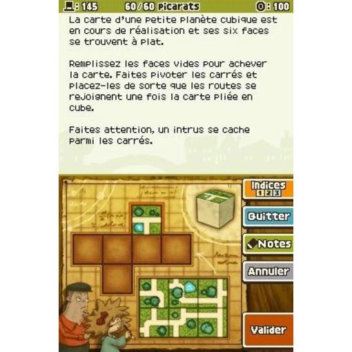 Professeur Layton et l'appel spectre Nintendo DS - 5