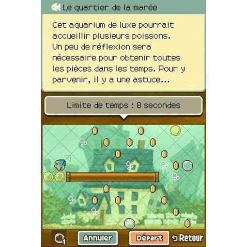 Professeur Layton et l'appel spectre Nintendo DS - 2