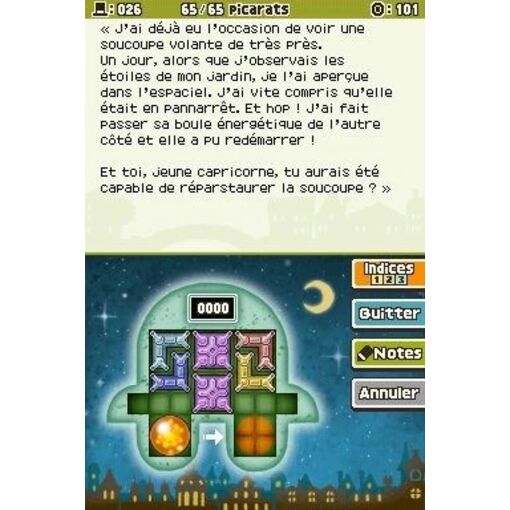 Professeur Layton et l'appel spectre Nintendo DS - 3