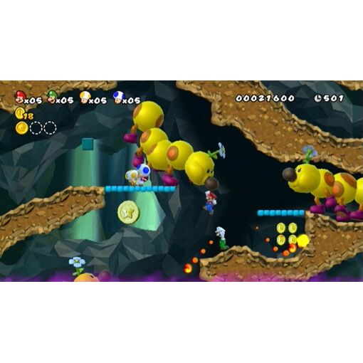 New Super Mario Bros. - Nintendo Selects Wii