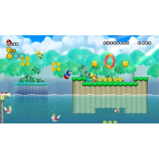 New Super Mario Bros. - Nintendo Selects Wii - 4