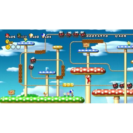 New Super Mario Bros. - Nintendo Selects Wii - 2