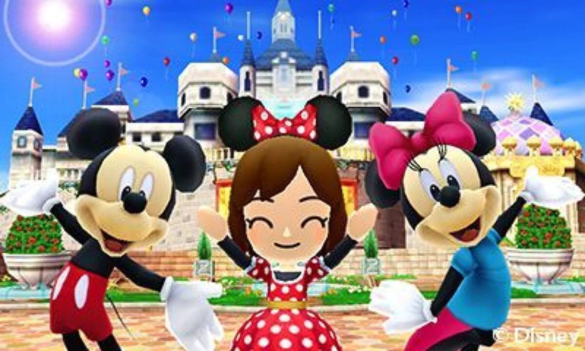 Disney Magical World 3DS