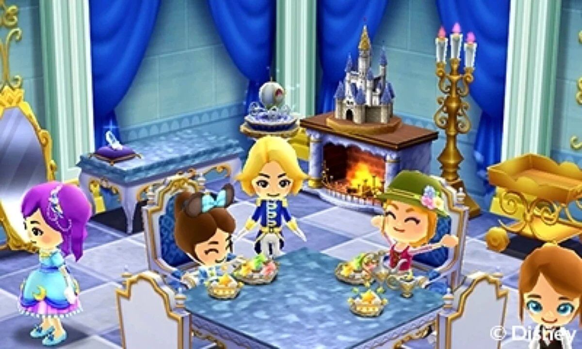 Disney Magical World 3DS - 4