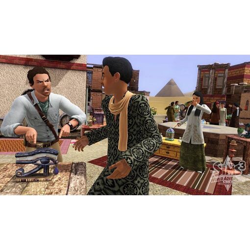 Les Sims 3 : Destination aventure (extension) PC-MAC - 5