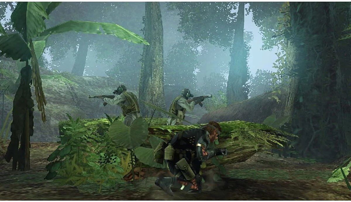 Metal Gear Solid - Peace Walker PSP