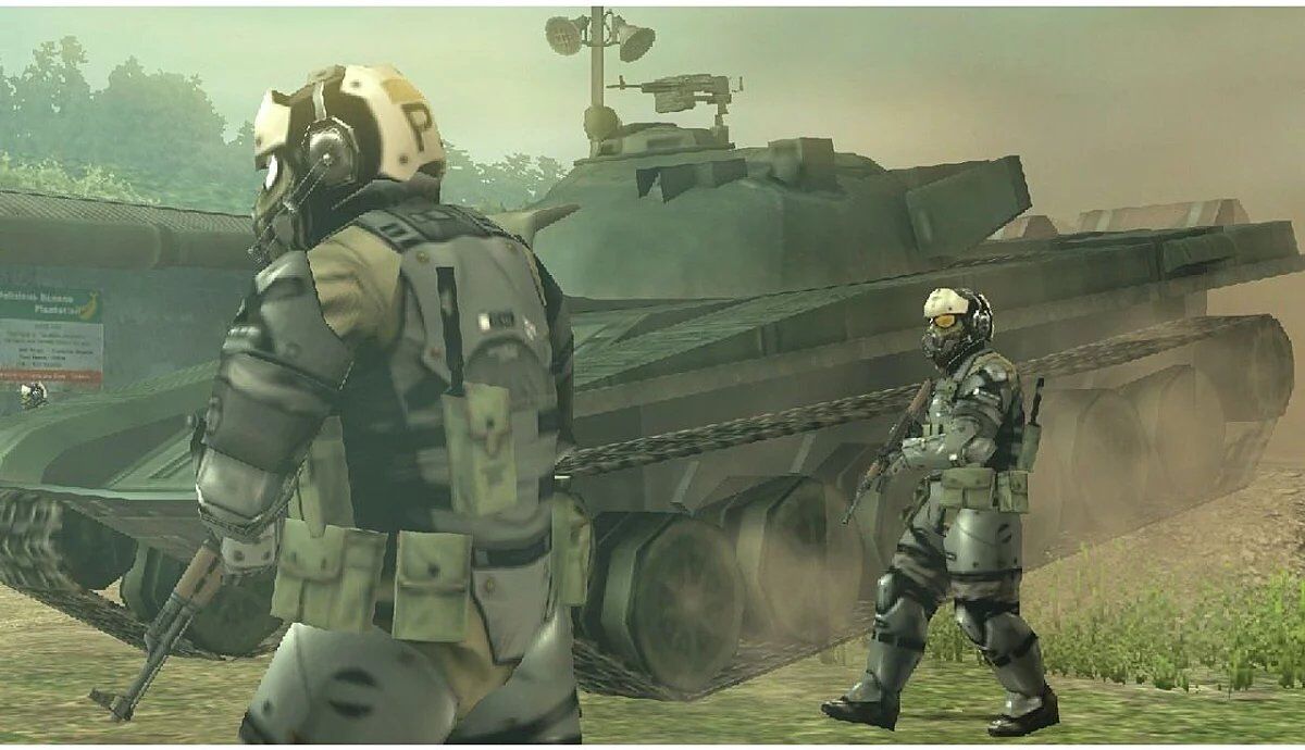 Metal Gear Solid - Peace Walker PSP - 2