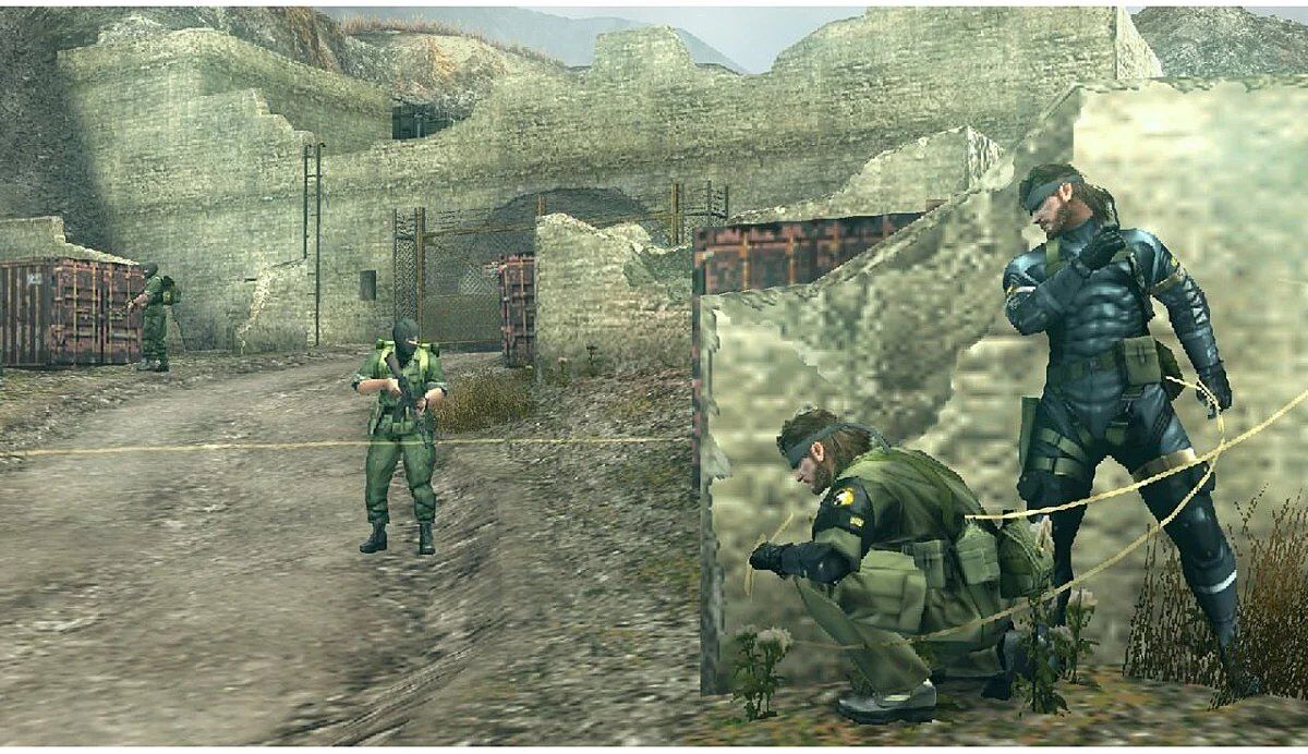 Metal Gear Solid - Peace Walker PSP - 3
