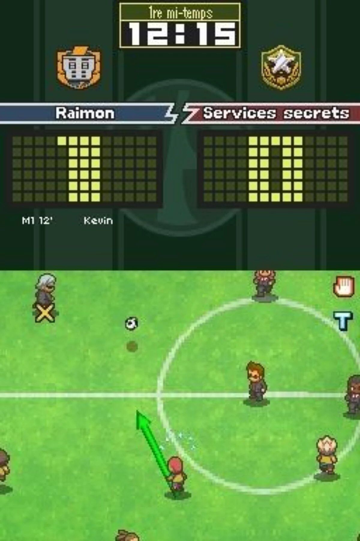 Inazuma Eleven 2 - Temp�te De Feu Nintendo DS