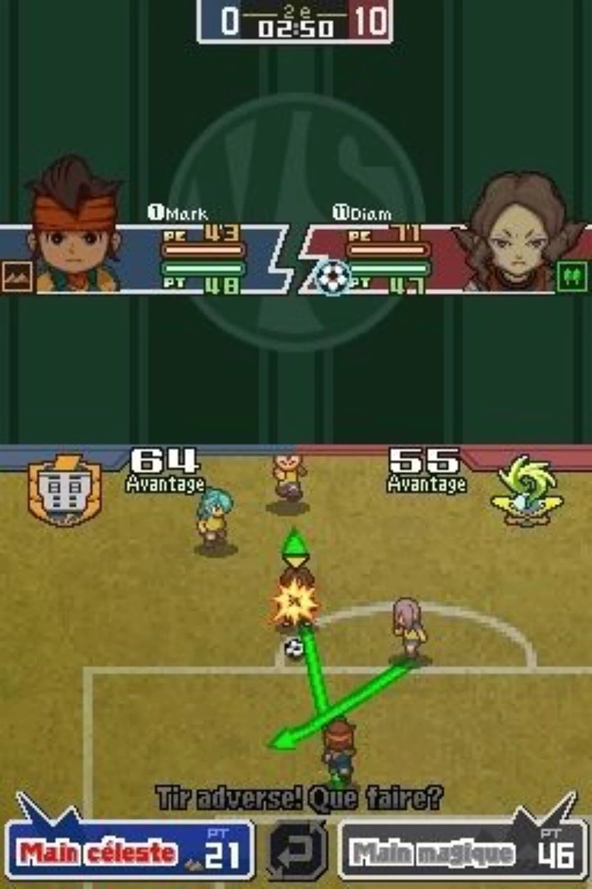 Inazuma Eleven 2 - Temp�te De Feu Nintendo DS - 2