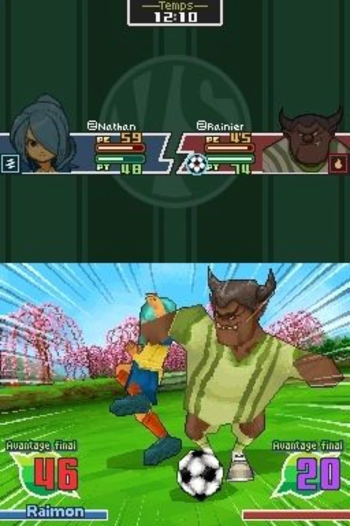 Inazuma Eleven 2 - Temp�te De Feu Nintendo DS - 3