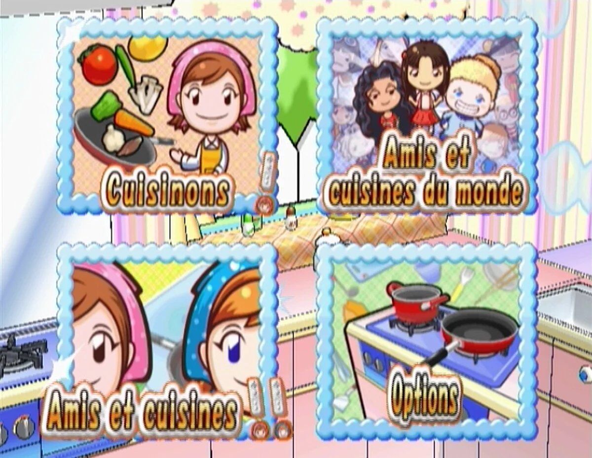 Cooking mama Wii - 6