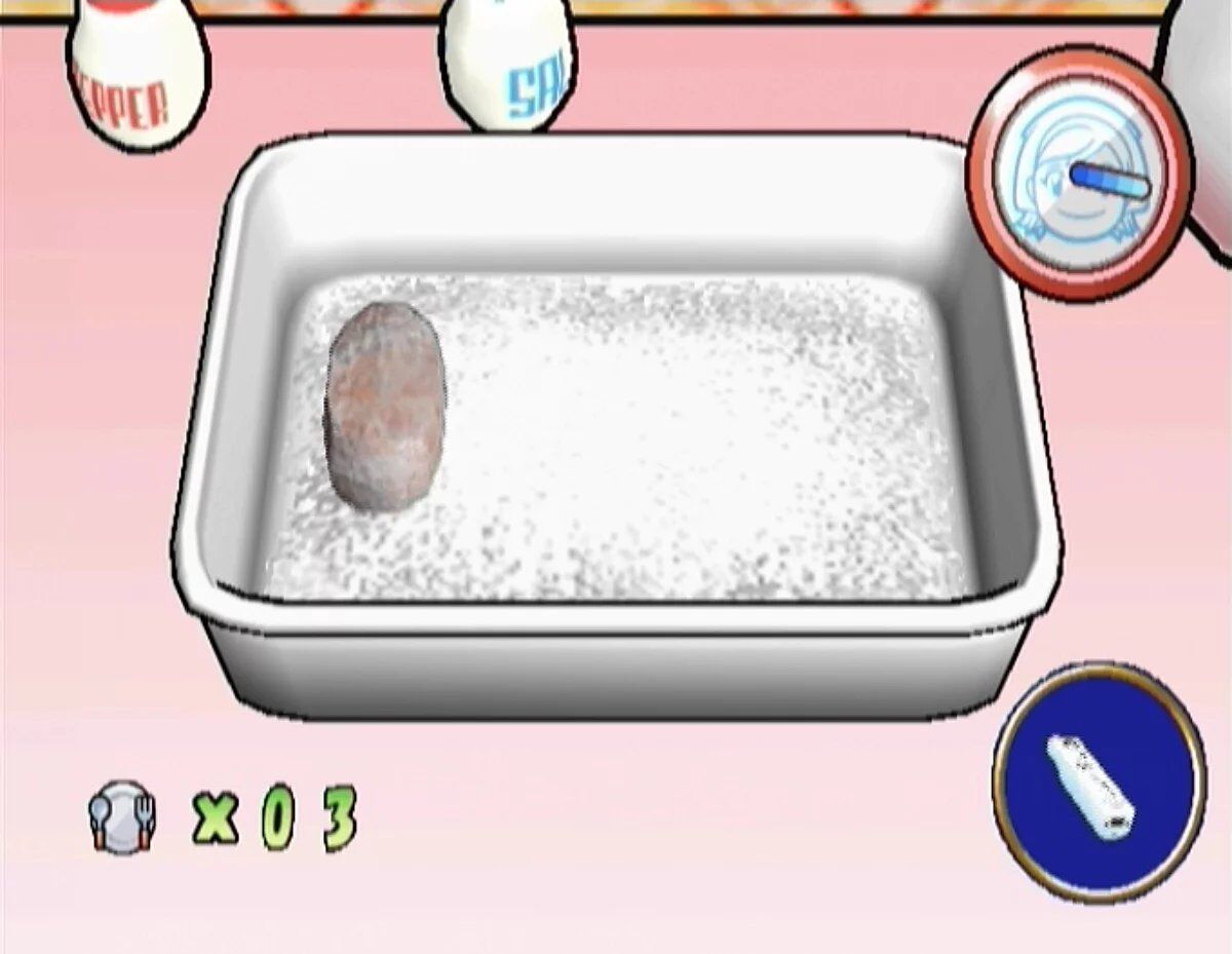 Cooking mama Wii - 5