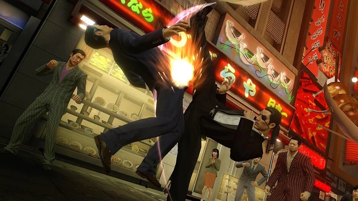 Yakuza 0: Director's Cut Switch 2 - 2